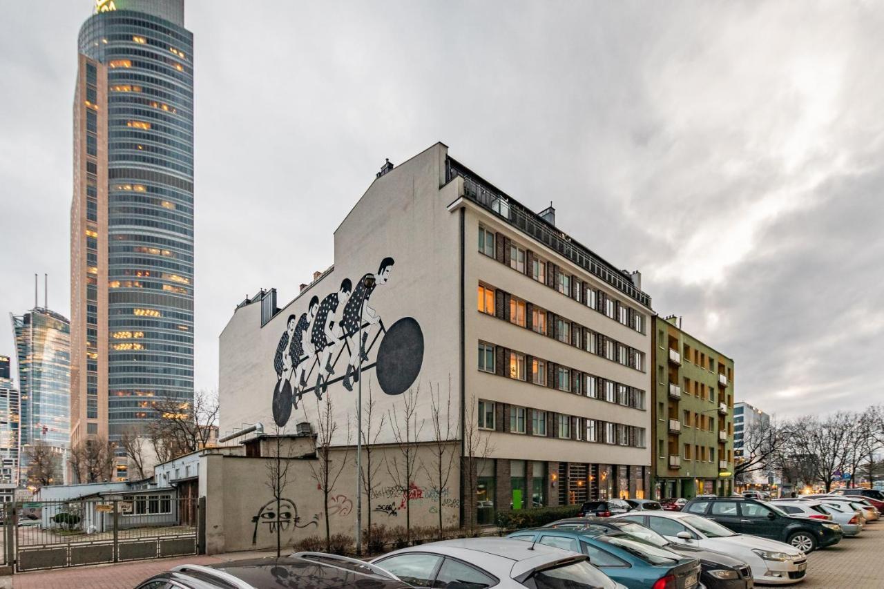 Ogrodowa 65 By Homeprime Warszawa Exteriör bild