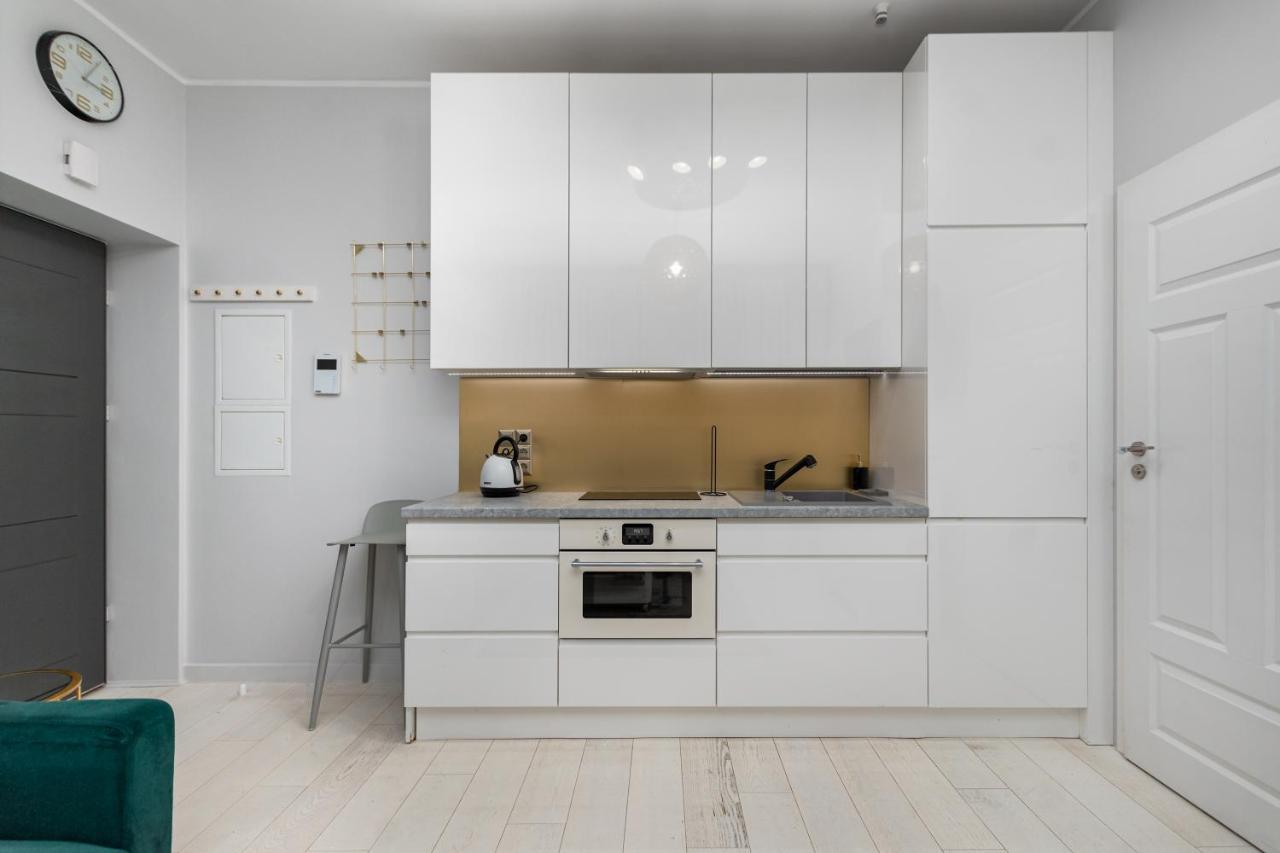 Ogrodowa 65 By Homeprime Warszawa Exteriör bild
