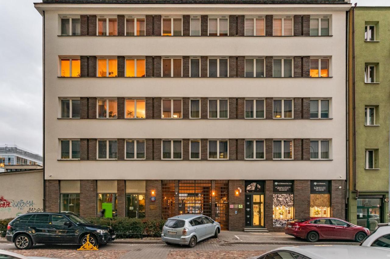 Ogrodowa 65 By Homeprime Warszawa Exteriör bild